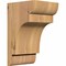 Ekena Millwork New Brighton Smooth Corbel, Western Red Cedar, 5 1/2"W x 6"D x 10"H COR06X06X10NEB00SWR - alternate 1